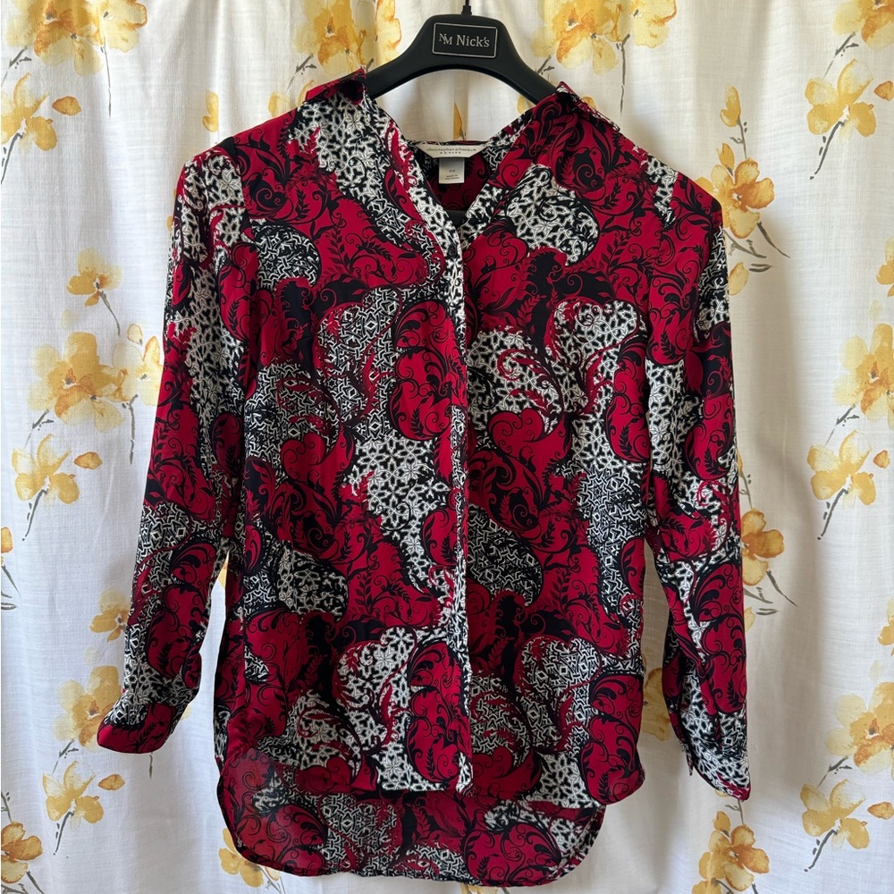 Christopher Banks Long Sleeve Shirt